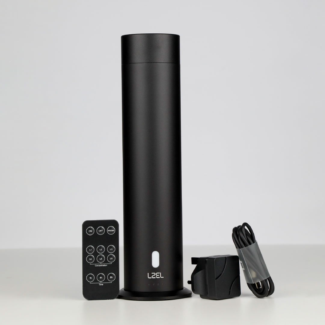 LZEL Aroma Diffuser Aromavista Luxe Luxury Scent Diffuser 120ml, Remote Controlled