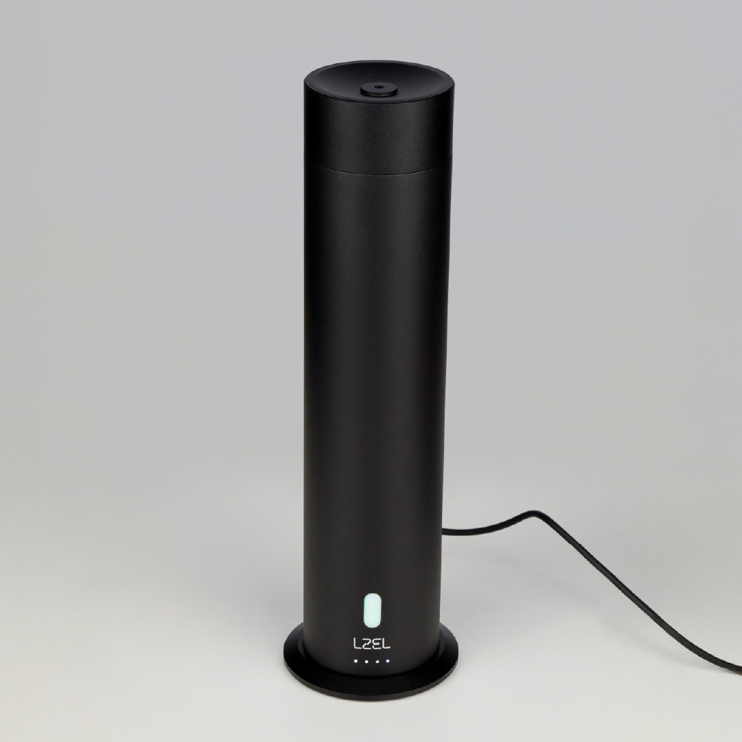 LZEL Aroma Diffuser Aromavista Luxe Luxury Scent Diffuser 120ml, Remote Controlled