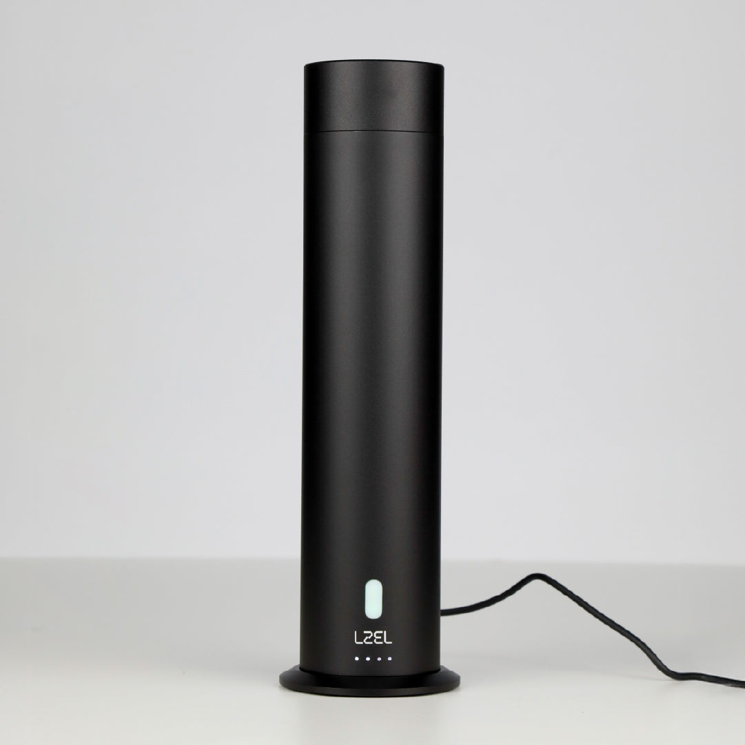 LZEL Aroma Diffuser Aromavista Luxe Luxury Scent Diffuser 120ml, Remote Controlled