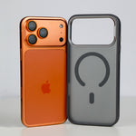 LZEL MagHexro Matte Case for iPhone 17 Pro Max