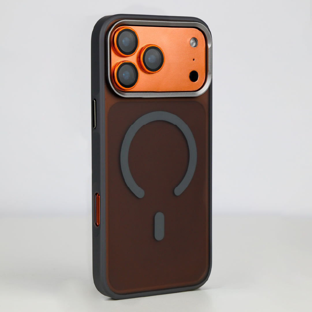 LZEL MagHexro Matte Case for iPhone 17 Pro Max