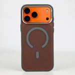 LZEL MagHexro Matte Case for iPhone 17 Pro Max