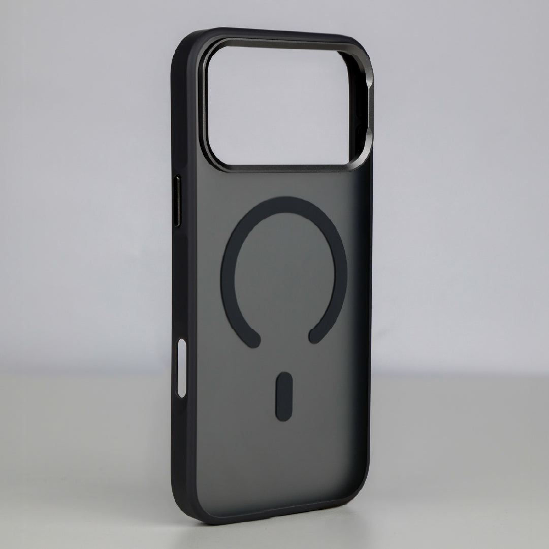 LZEL MagHexro Matte Case for iPhone 17 Pro Max