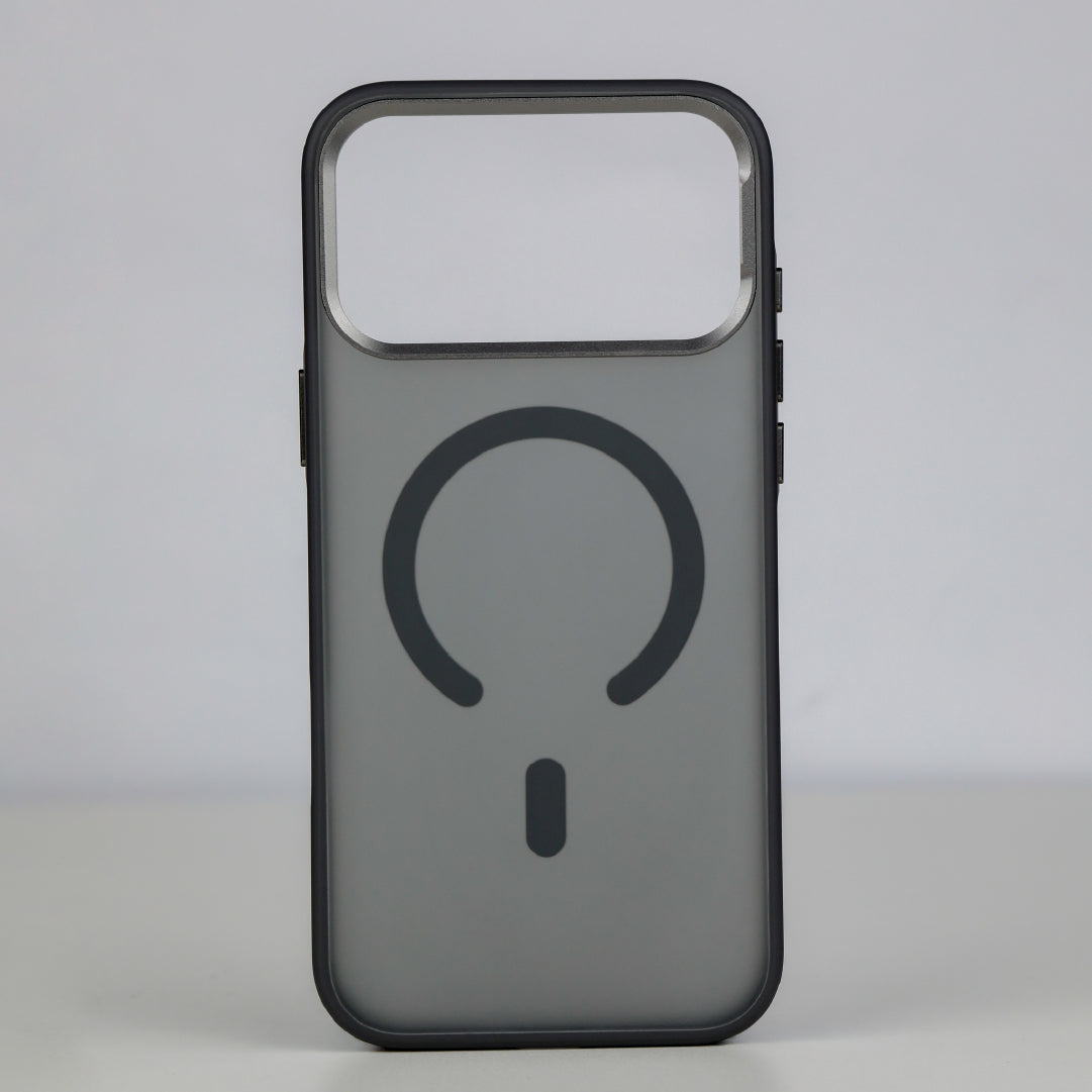 LZEL MagHexro Matte Case for iPhone 17 Pro Max