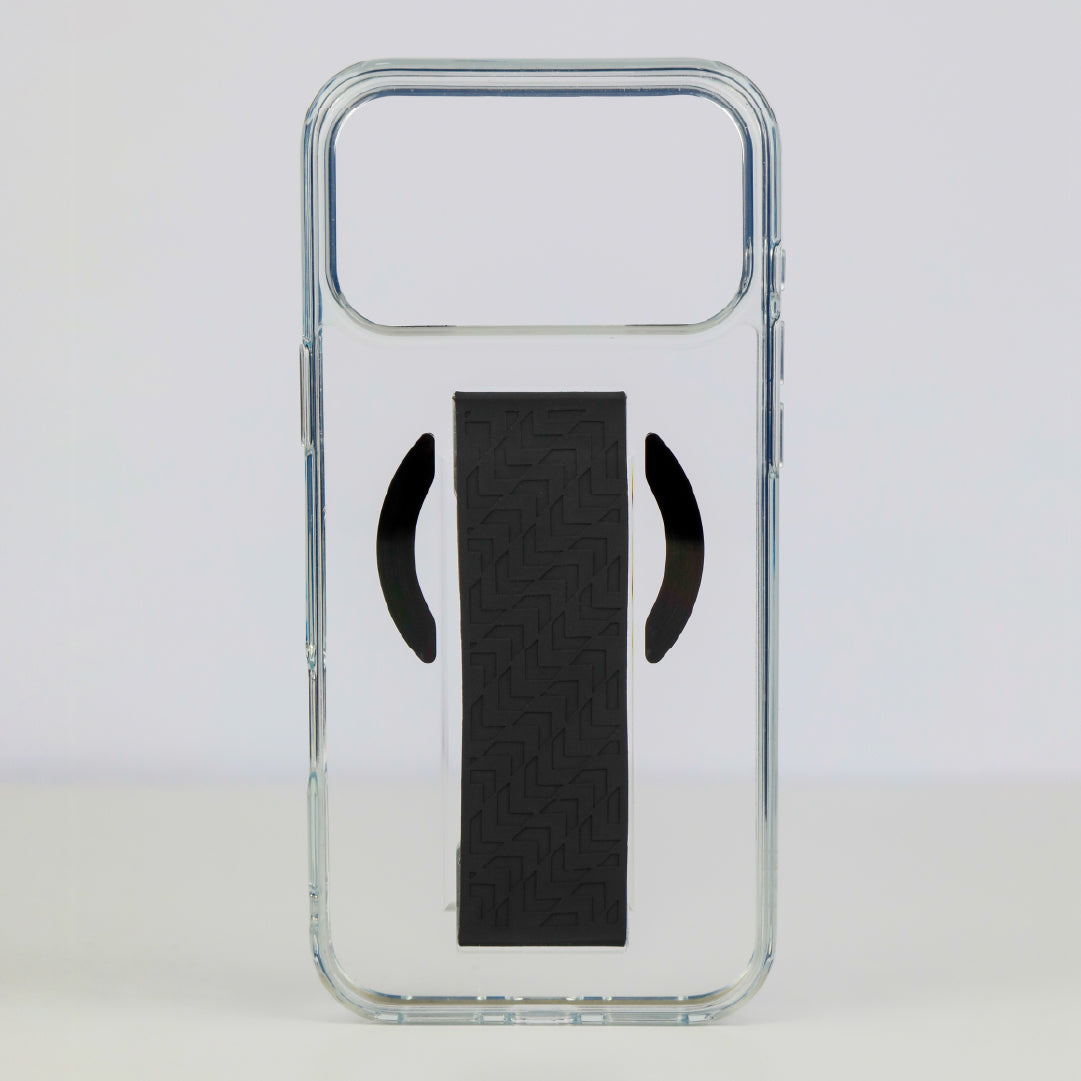 كڤر حماية LZEL MagNexa Grip MagSafe لهاتف iPhone 17 Pro | أبيض