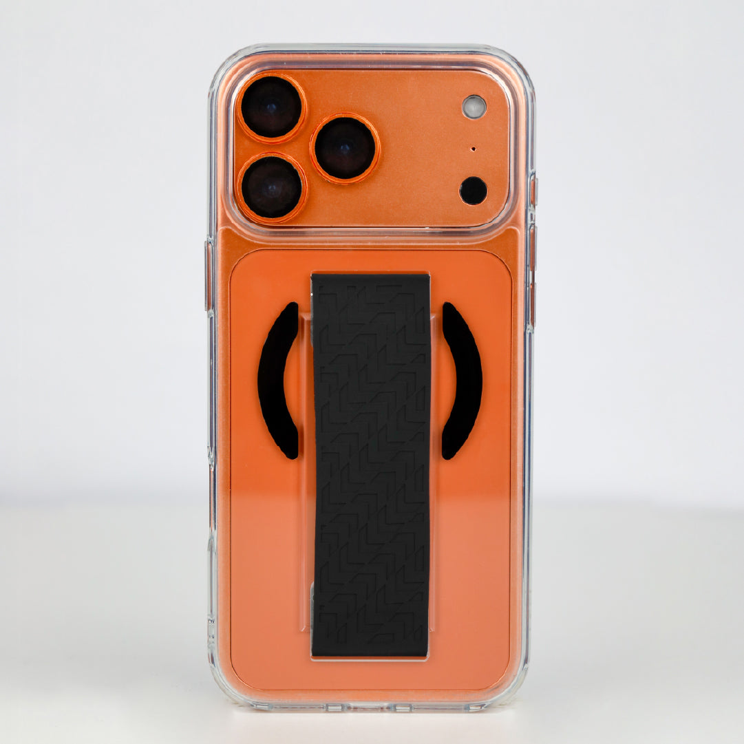 LZEL MagNexa Grip MagSafe Case for iPhone 17 Pro Max