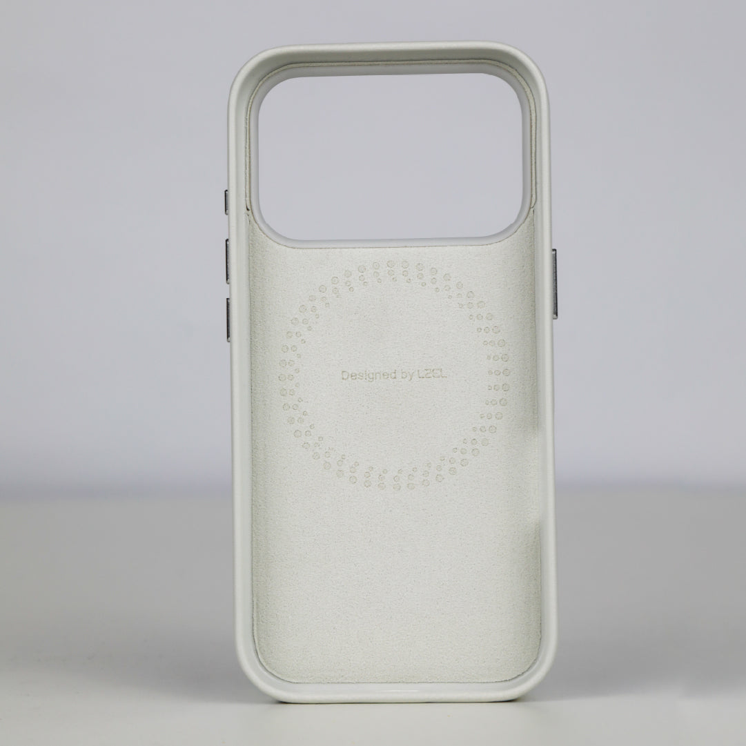 LZEL MagOrbio Leather Case for iPhone 17 Pro Max