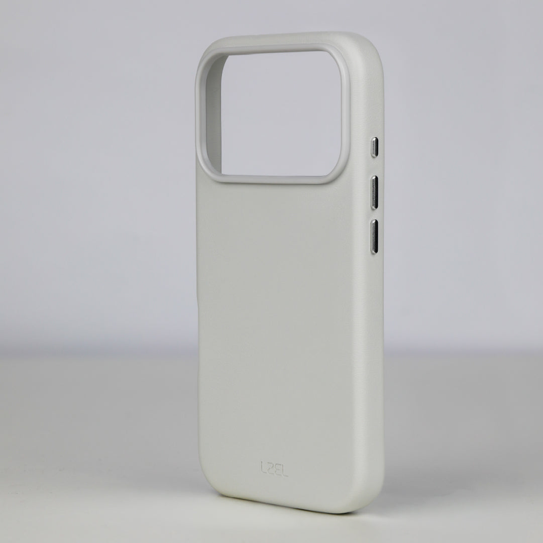 LZEL MagOrbio Leather Case for iPhone 17 Pro Max
