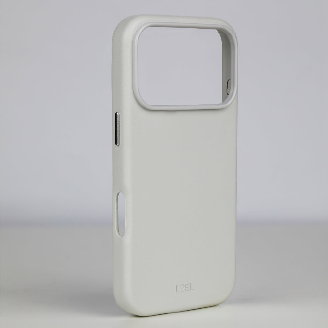 LZEL MagOrbio Leather Case for iPhone 17 Pro Max