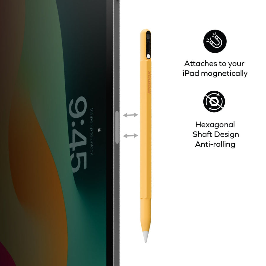 Mag.Link Pop Magnetic active stylus pen | Yellow
