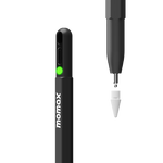 Momax Mag.Link Pop Magnetic Active Stylus Pen | Black
