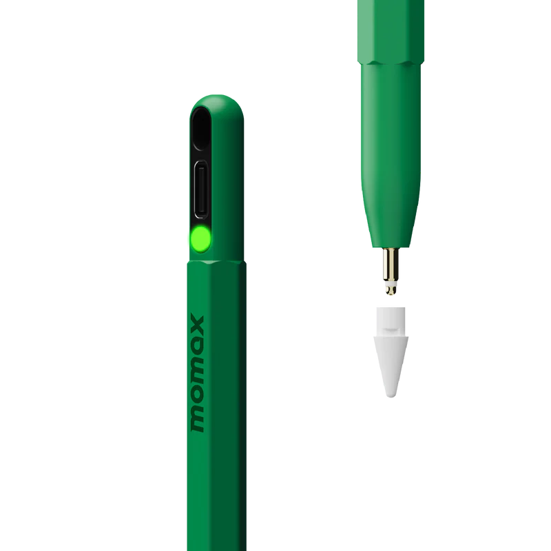 Momax Mag.Link Pop Magnetic Active Stylus Pen Green