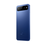 Infinix Hot 60i 5G - 6.75" 120Hz Smooth Display - 128GB Storage, 4GB RAM + 4GB Extended - 6000mAh Battery - 50MP Camera - IP64 | Shadow Blue