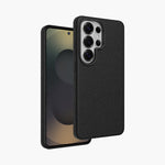 كڤر حماية Keephone Lycucci سيليكون سائل بتصميم جلدي ودعم الشحن اللاسلكي لهاتف Samsung S26 Ultra