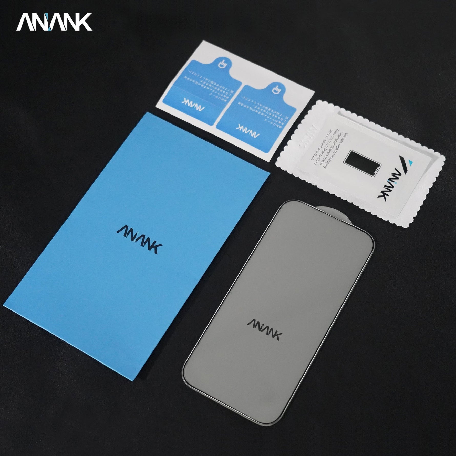 Anank iPhone 15 Plus 2.5d Reinforced Edge Glass
