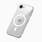 Keephone X-Crystal MagSnap Anti-Yellowing Case for iPhone 16E | Clear