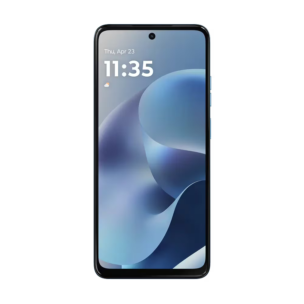 Motorola Moto G17 256GB Storage, 4GB RAM, 5G Phone | Light Blue