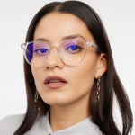 Barner Kreuzberg Screen Glasses | Crystal