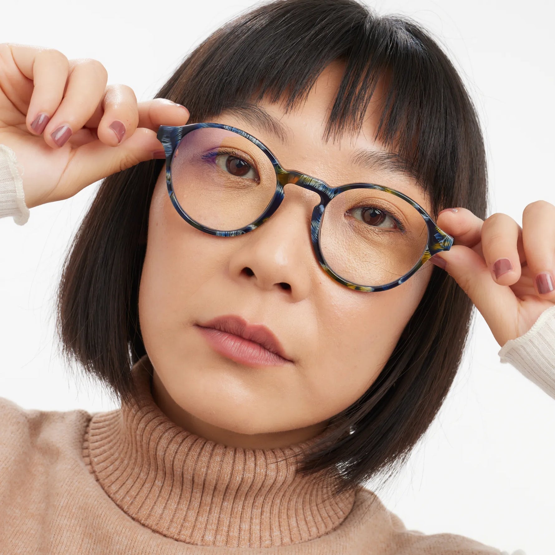 Barner Screen Glasses Shoreditch | Blue Havana