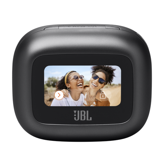 سماعات Live Beam 3 True لاسلكية مع شاشة من JBL | أسود