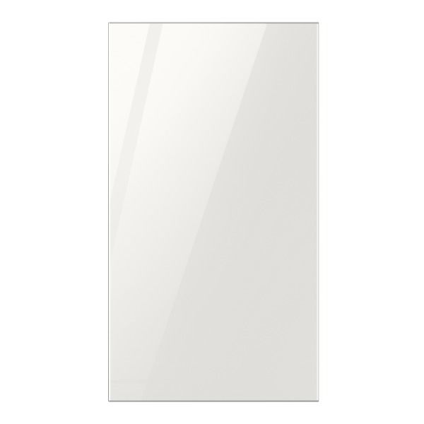 Samsung Bespoke BMF Ref Top Panel Glam Glass | Glam White