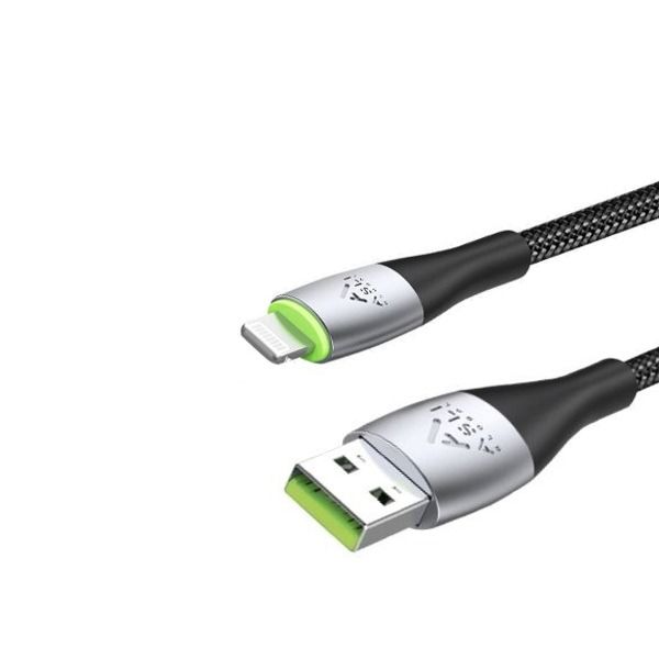 كيبل Power Wire Ultra من أسلي جلوبال  Lightning إلى USB-C أثنين متر