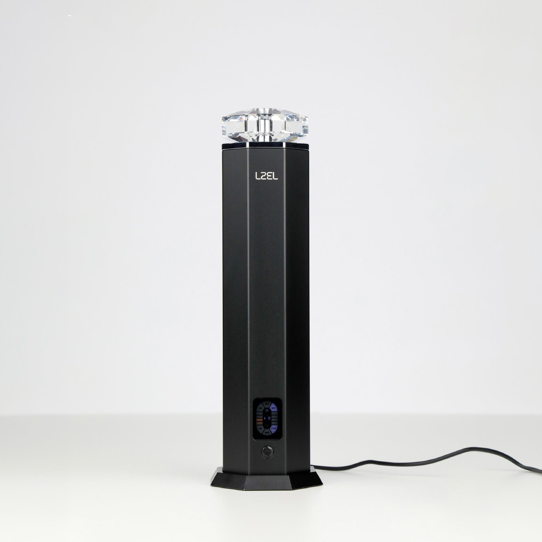 LZEL Aroma Diffuser Aromavista Essence Premium Scent Diffuser Led Display - Cold Air Diffusion Tech - 120 Ml