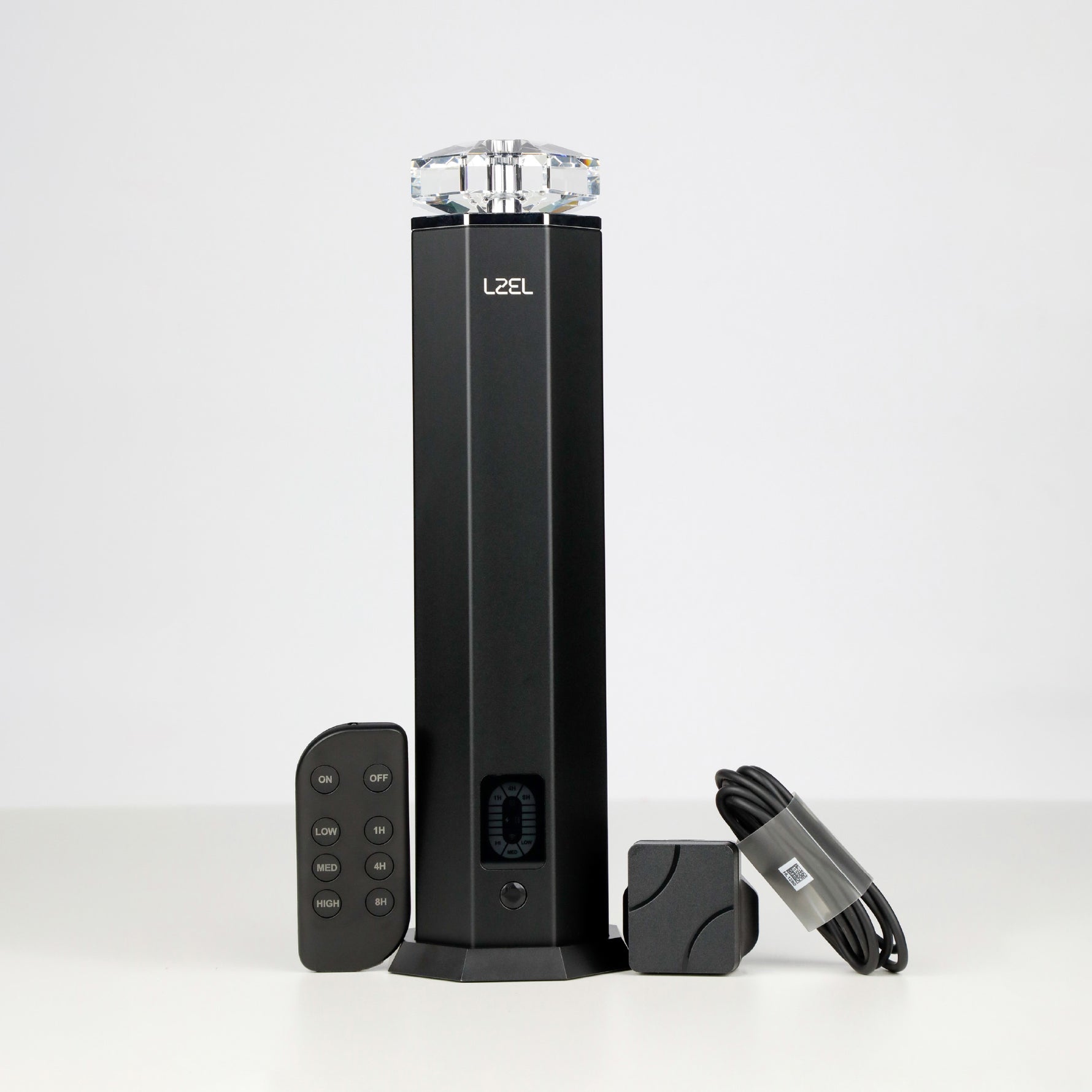 LZEL Aroma Diffuser Aromavista Essence Premium Scent Diffuser Led Display - Cold Air Diffusion Tech - 120 Ml