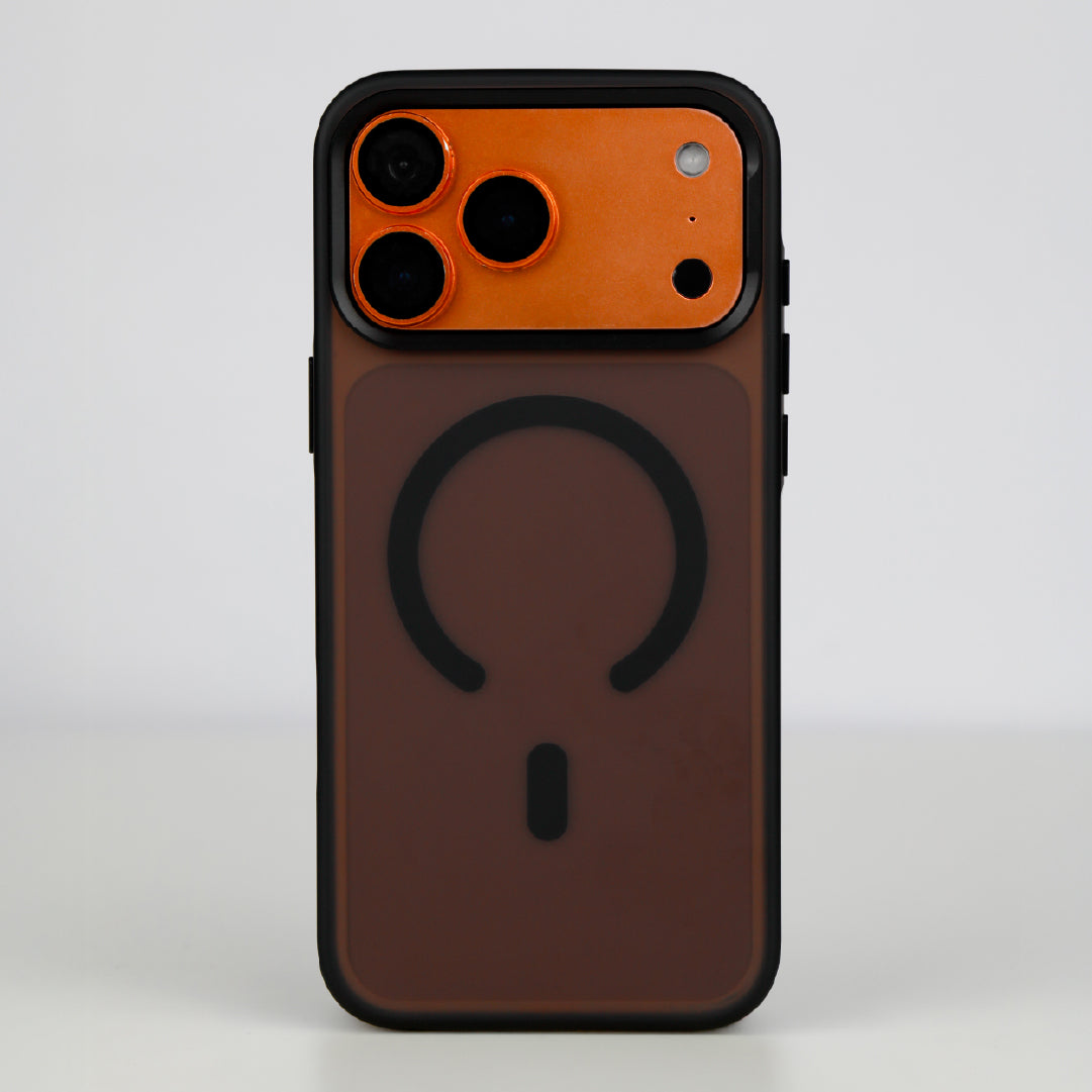 LZEL MagHexro Matte Case for iPhone 17 Pro Max