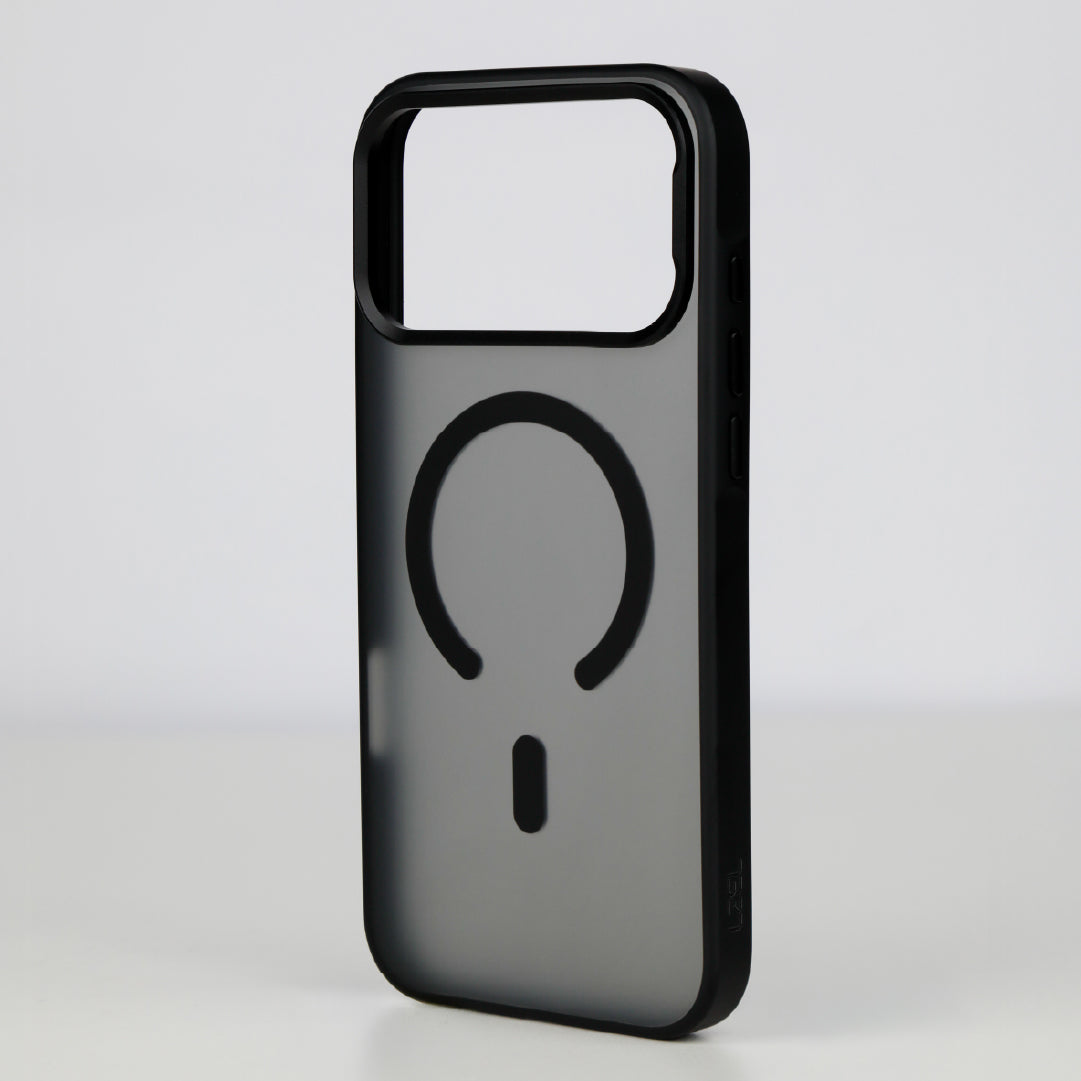 LZEL MagHexro Matte Case for iPhone 17 Pro Max