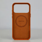 LZEL MagOrbio Leather Case for iPhone 17 Pro Max