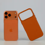 LZEL MagOrbio Leather Case for iPhone 17 Pro Max