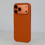 LZEL MagOrbio Leather Case for iPhone 17 Pro Max
