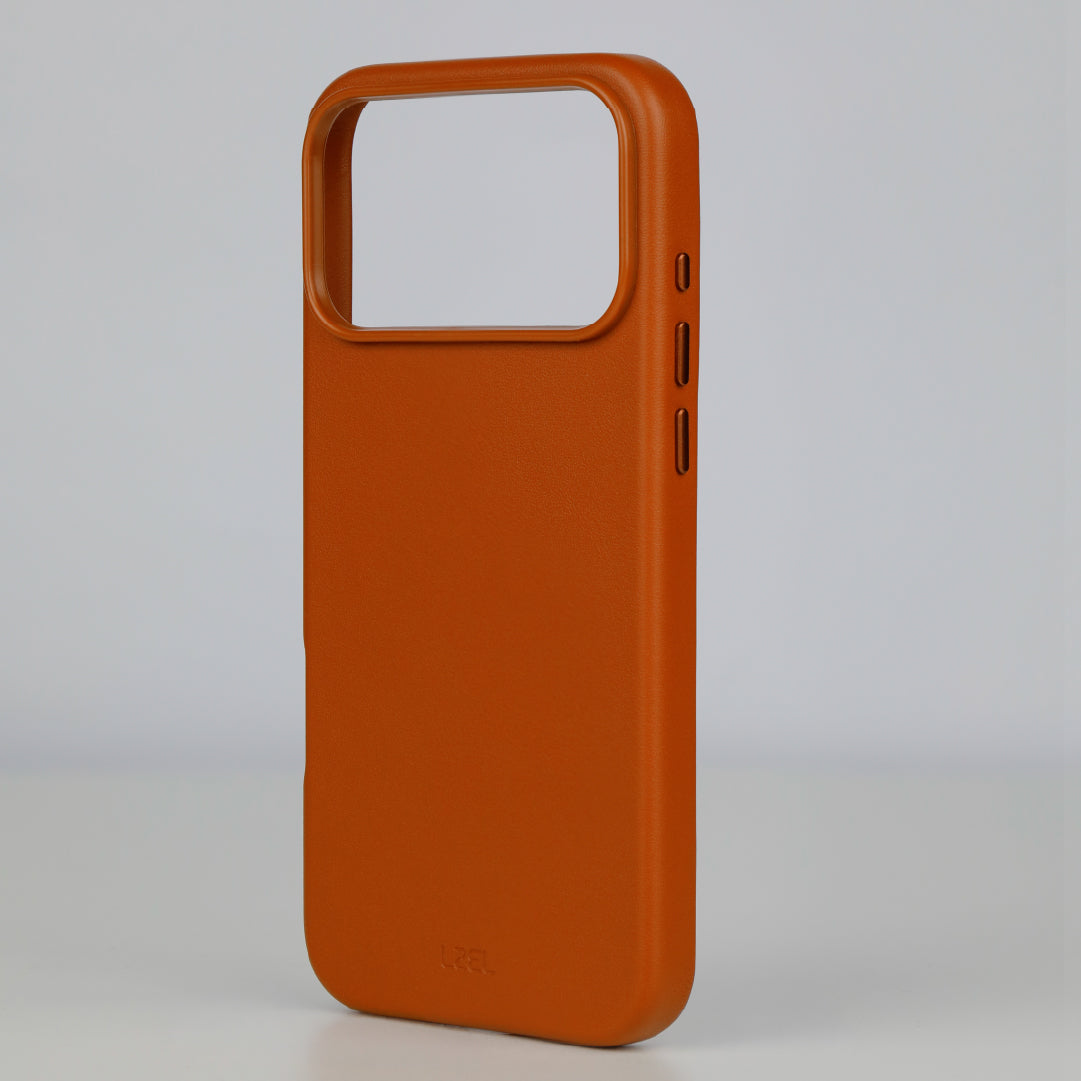 LZEL MagOrbio Leather Case for iPhone 17 Pro Max