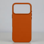 LZEL MagOrbio Leather Case for iPhone 17 Pro Max