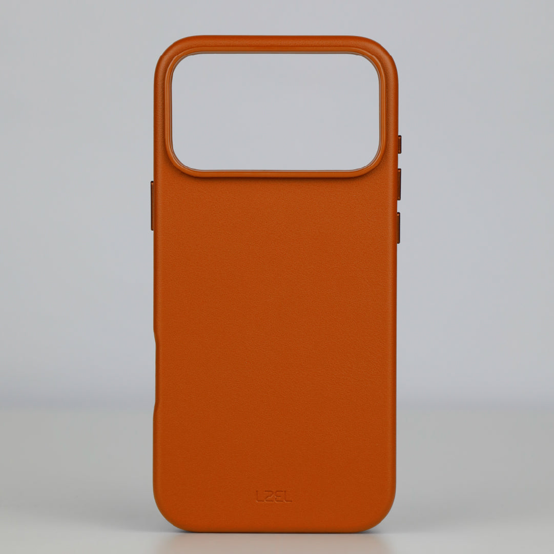 LZEL MagOrbio Leather Case for iPhone 17 Pro Max