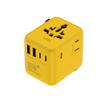 LZEL Voyage GlobePowers 35W GaN III Fast PD Travel Adapter