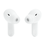 JBL Tune Beam True Wireless Earbuds – Noise Cancelling – Pure Bass – Bluetooth 5.3 – 48H Battery | White