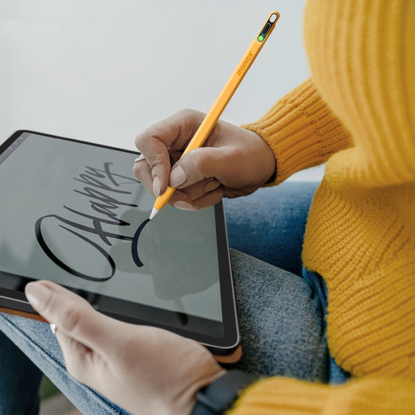 Mag.Link Pop Magnetic active stylus pen | Yellow