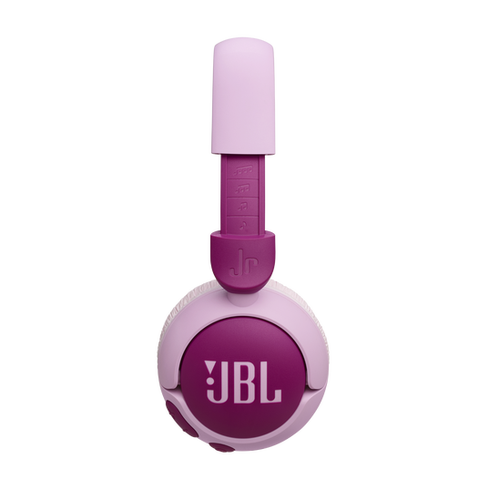 JBL Junior 320BT Wireless On-Ear Bluetooth Headphones with Built-in Microphone | Purple