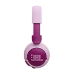 سماعات رأس Junior 320BT اللاسلكية فوق الأذن بتقنية البلوتوث مع ميكروفون مدمج من JBL  | بنفسجي