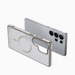 كڤر حماية من Keephone لهاتف Galaxy S25 Ultra متوافق مع MagSafe | تيتانيوم صحراوي