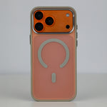 LZEL MagHexro Matte Case for iPhone 17 Pro Max