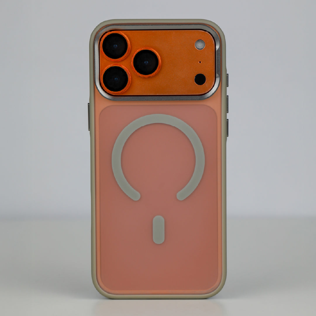 كڤر حماية MagHexro من LZEL لهاتف iPhone 17 Pro 