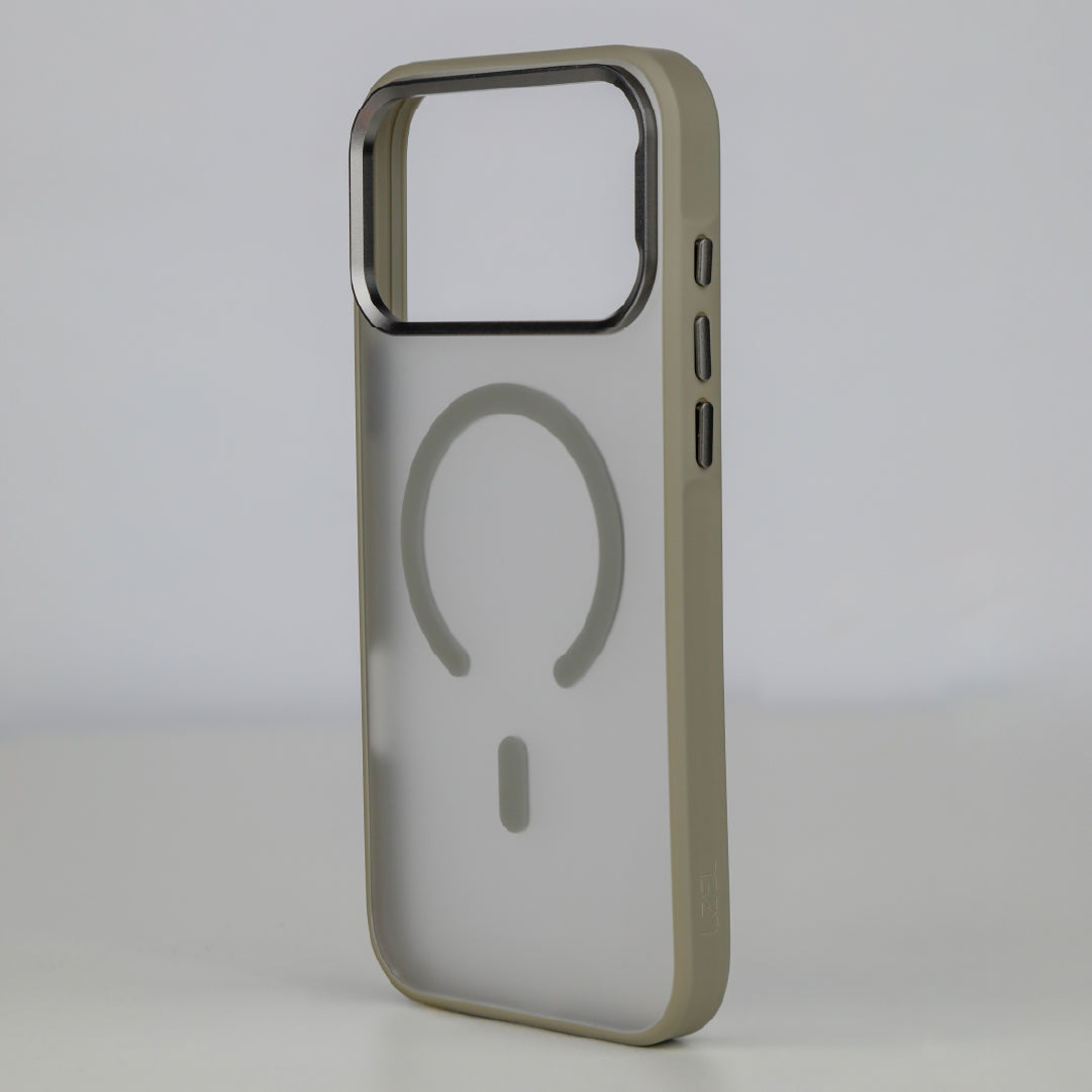 LZEL MagHexro Matte Case for iPhone 17 Pro Max