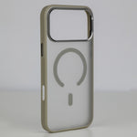LZEL MagHexro Matte Case for iPhone 17 Pro Max