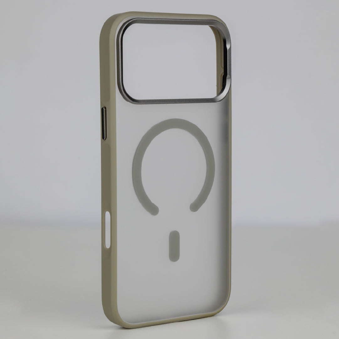LZEL MagHexro Matte Case for iPhone 17 Pro Max