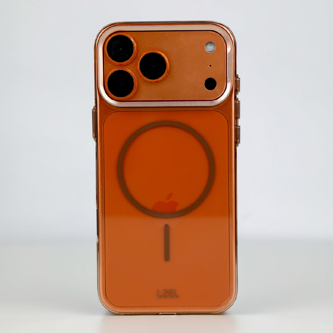 LZEL Magkryden Slim Case for iPhone 17 Pro