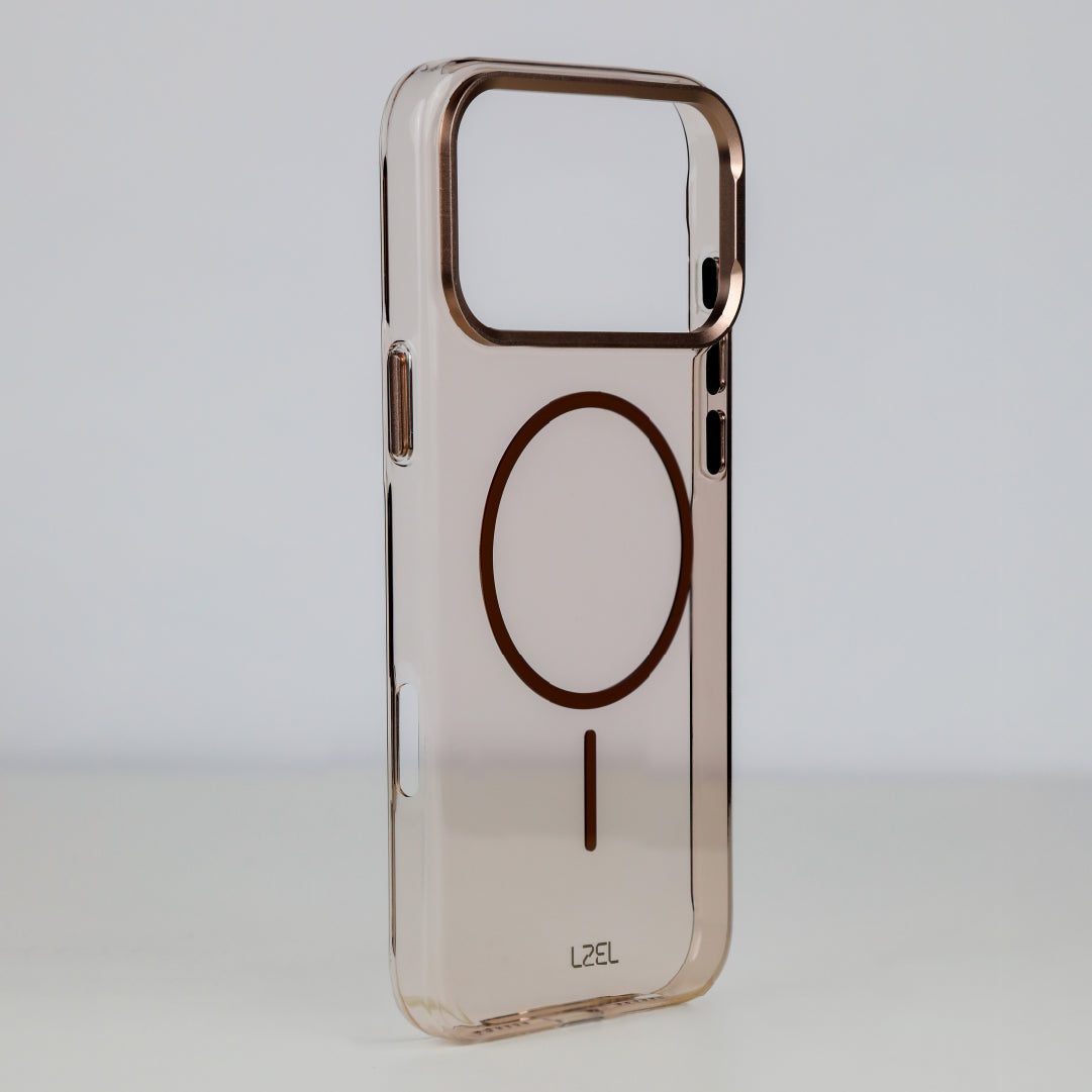 LZEL Magkryden Slim Case for iPhone 17 Pro