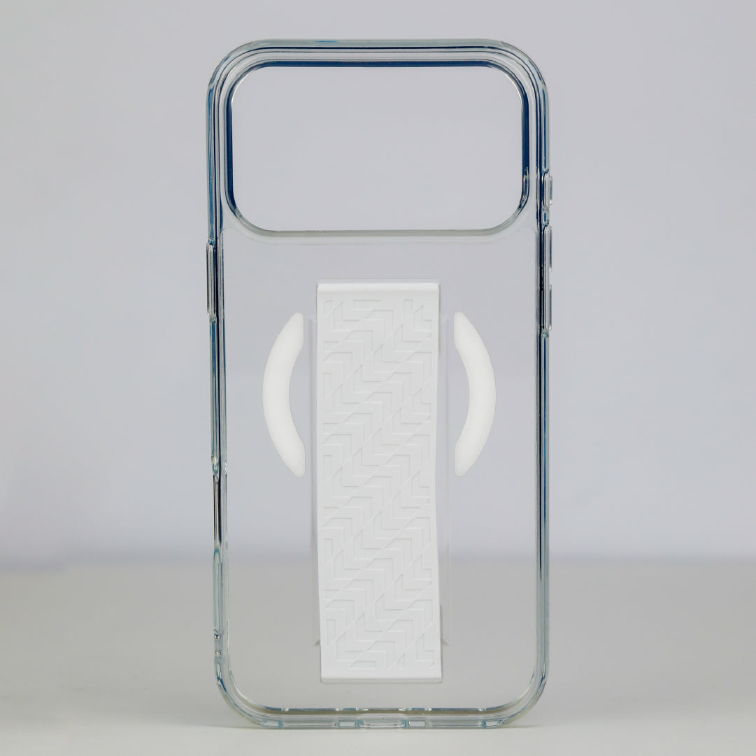 LZEL MagNexa Grip MagSafe Case for iPhone 17 Pro Max